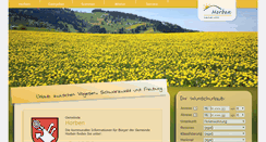 Desktop Screenshot of horben.de